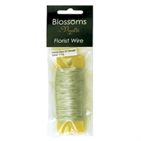 AussieSuperStore Art & Craft Essentials Florist Wire 30 Gauge (in 3 colours) Florist Wire 30 Gauge (in 3 colors) | Floral Craft Accessories